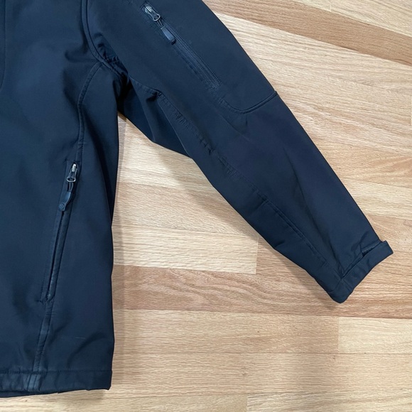 Free Country Black Artisan Flex Super Softshell Jacket Size XL - Picture 5 of 15